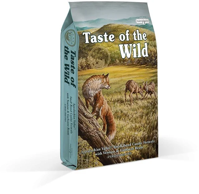 Taste of the Wild Appalachian Valley Small Breed 5,6kg granule pro psy