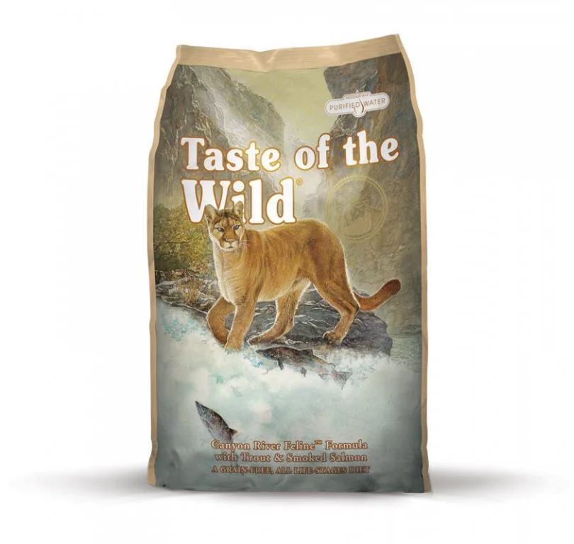 Taste of the Wild Canyon River Feline 2kg granule pre mačky