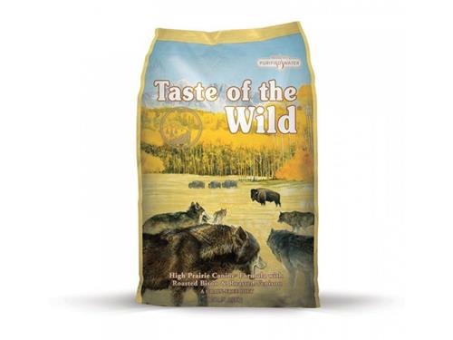 Taste of the Wild High Prairie 5,6 kg granúl pre psov