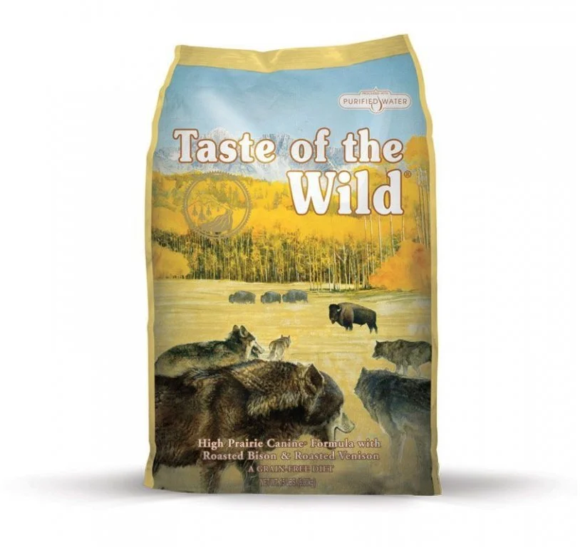 Taste of the Wild High Prairie 5,6 kg granúl pre psov