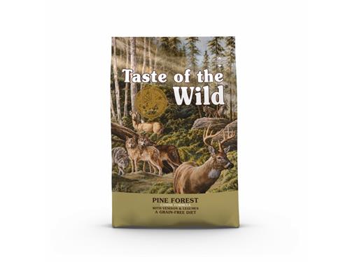 Taste of the Wild Pine Forest 12,2 kg granúl pre psy