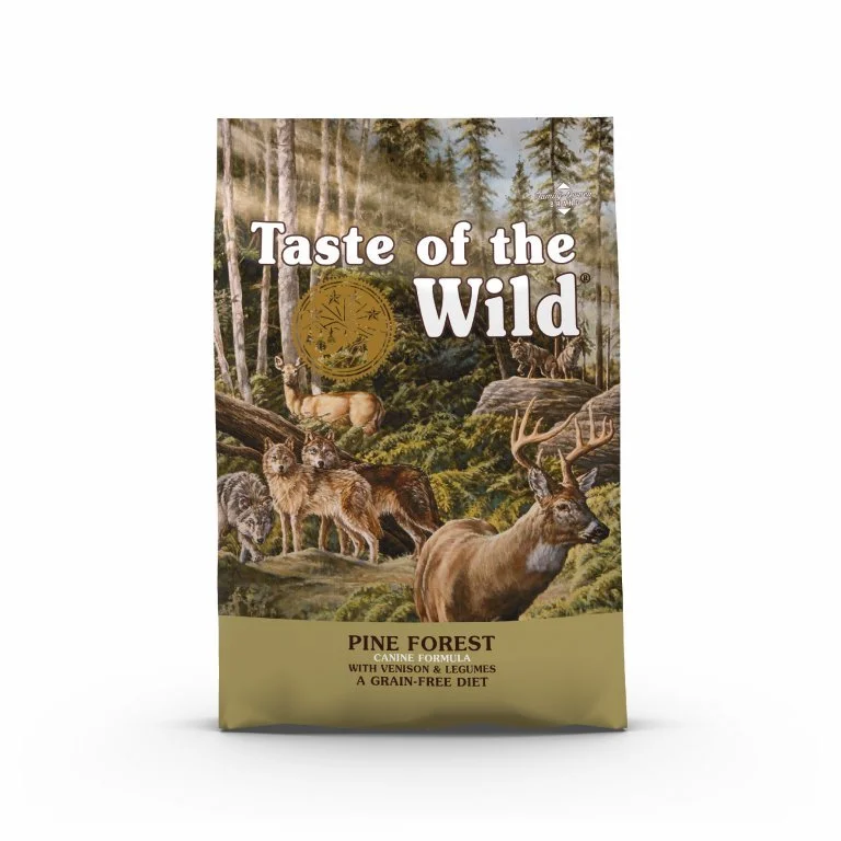 Taste of the Wild Pine Forest 12,2 kg granúl pre psy