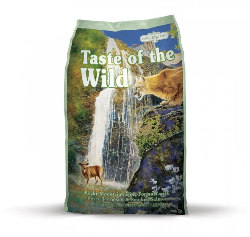 Taste of the Wild Rocky Mountain 2kg granule pro kočky