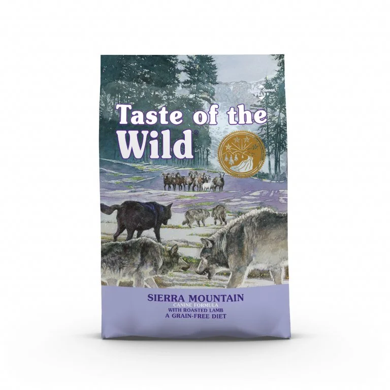 Taste of the Wild Sierra Mountain Canine 12,2kg granule pro psy