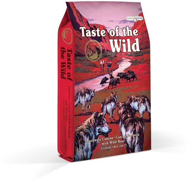Taste of the Wild Southwest Canyon Canine 5,6 kg granúl pre psov