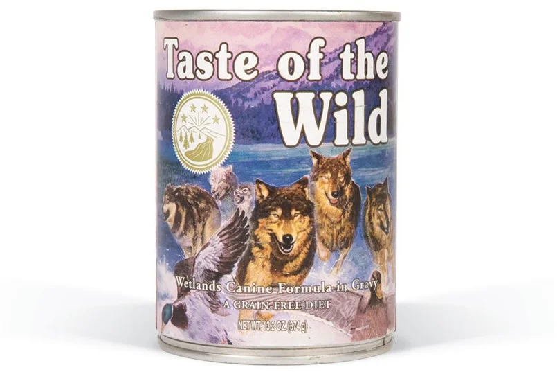 Taste of the Wild Wetlands Wild Fowl 390g konzerva pro psy