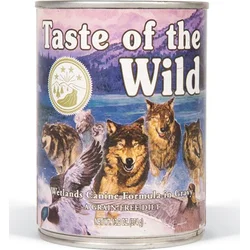 Taste of the Wild Wetlands Wild Fowl 390g konzerva pro psy