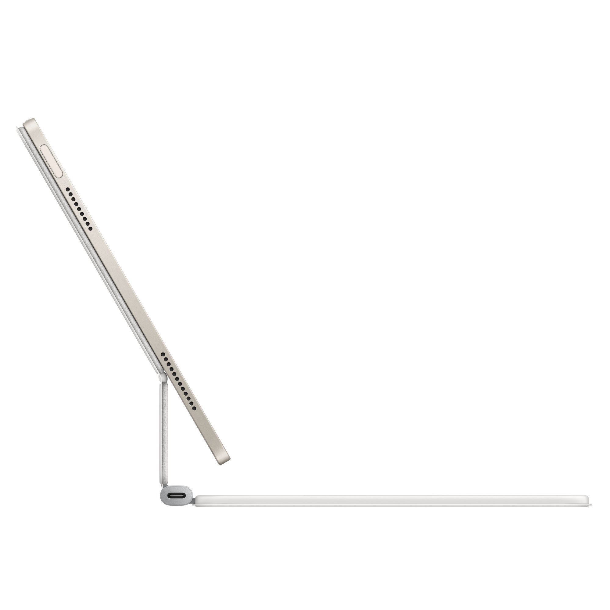 TBP Apple Magic Keyboard pre iPad Air 11-palcový (M3) - Čeština - Biela