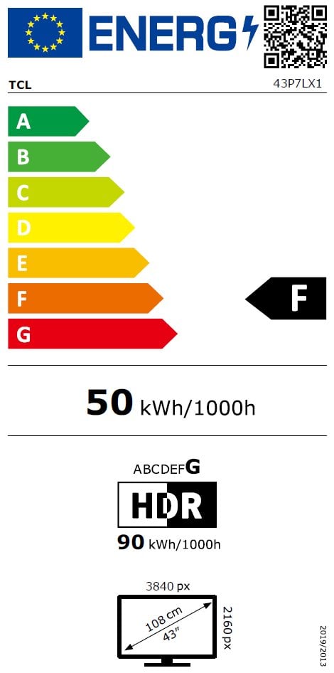 TCL 43P7L