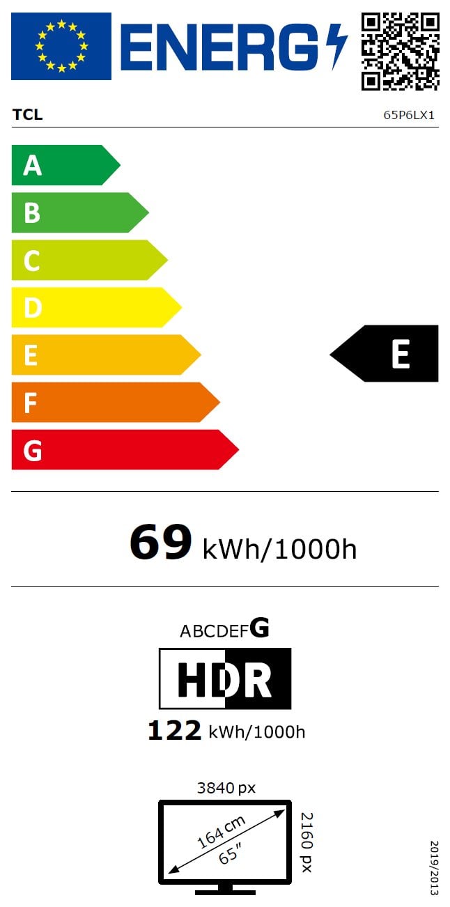 TCL 65P6L