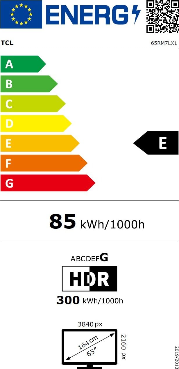TCL 65RM7L