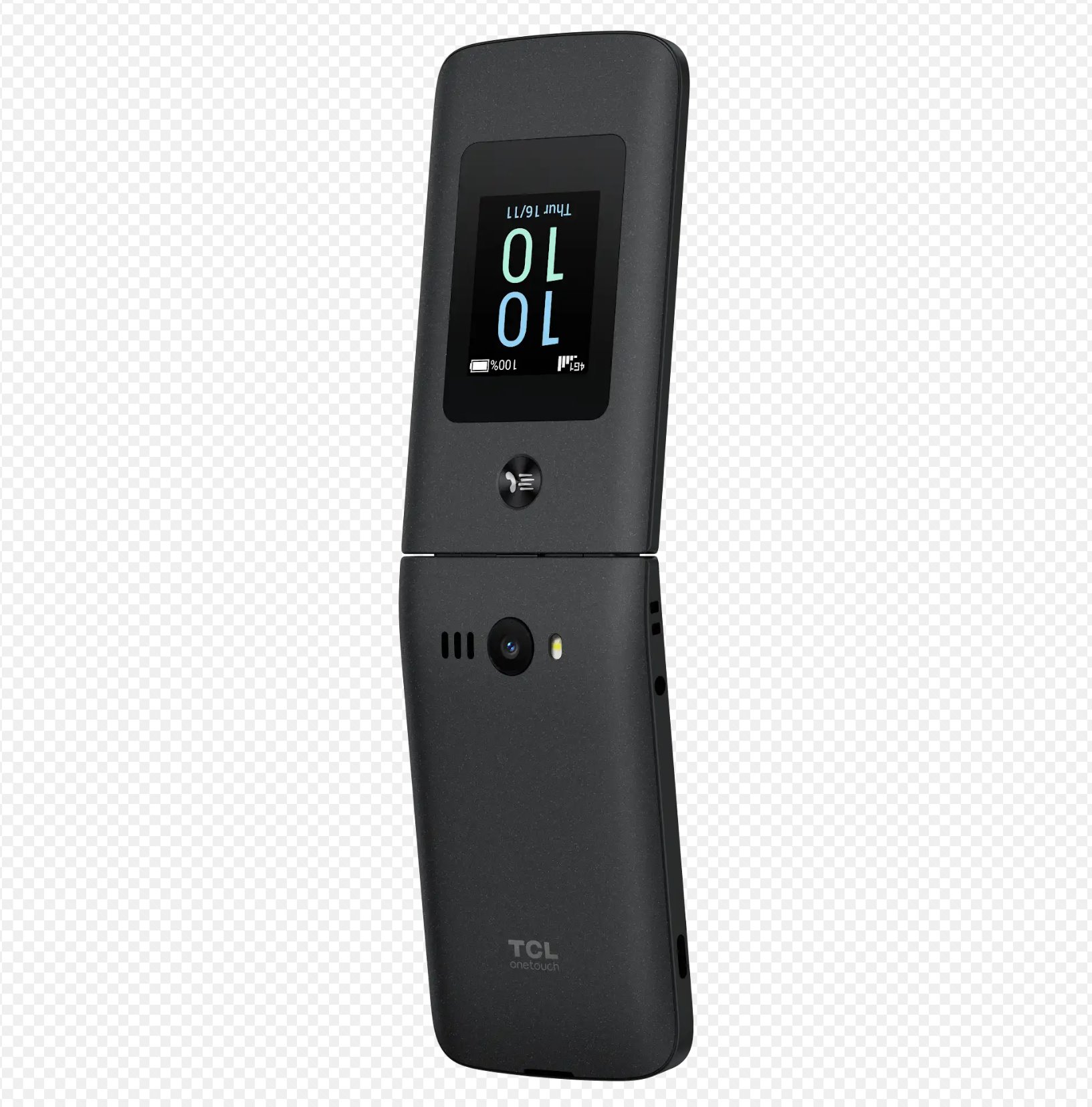 TCL onetouch 4043 Dark Night Gray