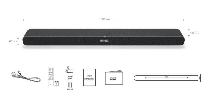 TCL TS8111 Soundbar 2.1