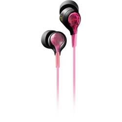 TDK SIE20, STEREO SPORT růžová sluchátka svítící ve tmě