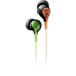TDK SIE20, STEREO SPORT zelená sluchátka svítící ve tmě