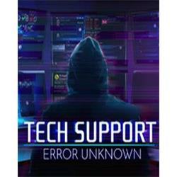 Tech Support Error Unknown elektronická licence