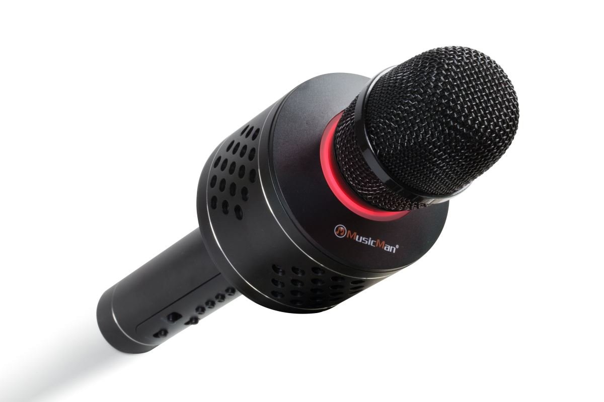 Technaxx BT-X35 PRO Bluetooth karaoke mikrofon, černá