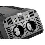 Technaxx měnič napětí 1200W, DC 12V na 2xUSB a 2x230V (TE16)