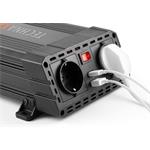 Technaxx měnič napětí 600W, DC 12V na 1xUSB-C, 1xUSB-A a 2x230V (TE19)