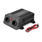 Technaxx měnič napětí 600W, DC 12V na 1xUSB-C, 1xUSB-A a 2x230V (TE19)