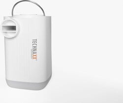 Technaxx Mini batéria Air Pump Pro s funkciou powerbanky, biela (TX-299)