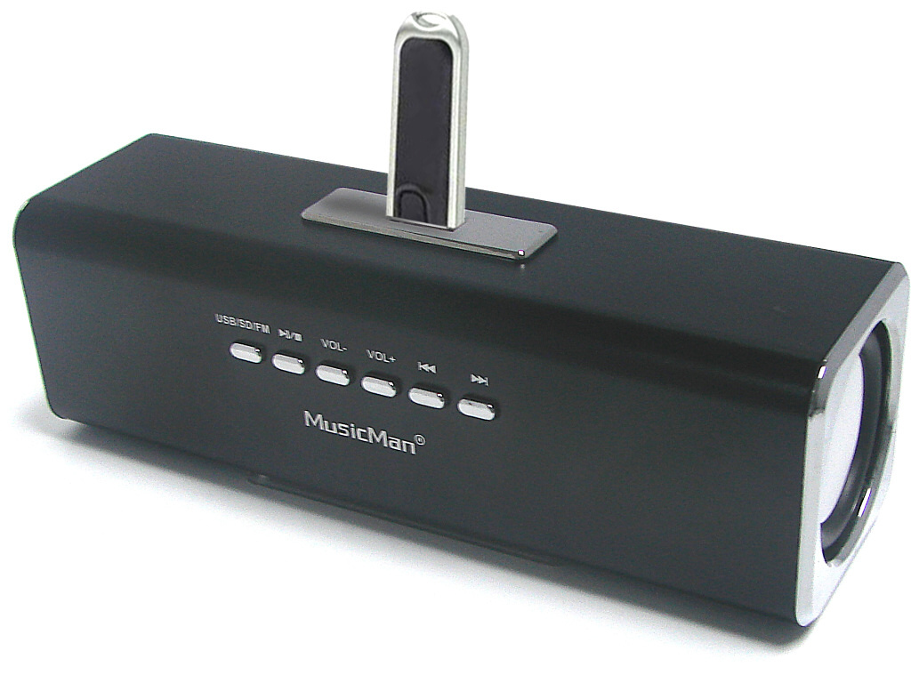 Technaxx MusicMan 3429 čierna