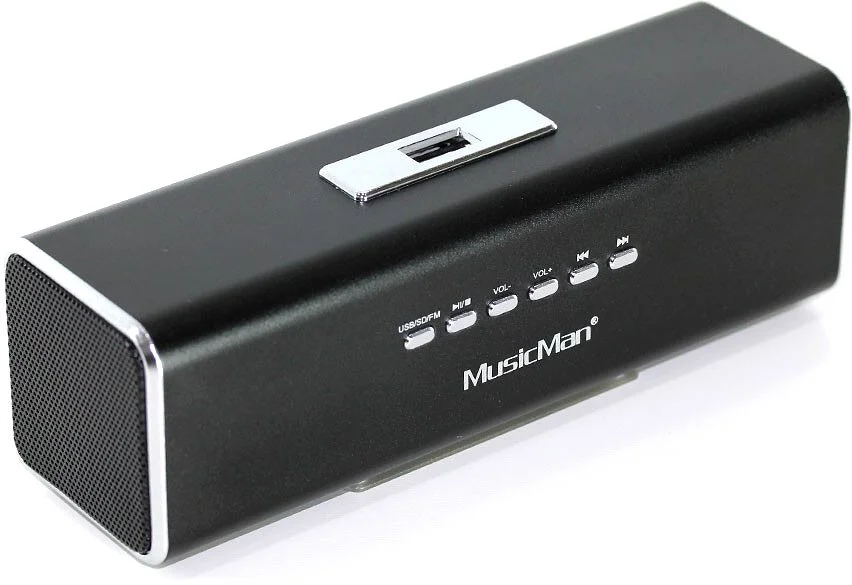 Technaxx MusicMan 3429 čierna