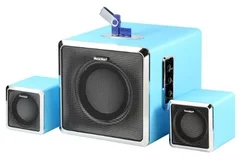 TECHNAXX MusicMan BT-X3 2.1 Soundstation modré