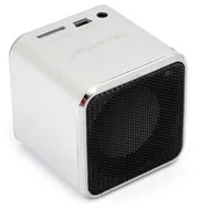 TECHNAXX MusicMan Mini Wireless Soundstation BT-X2 stříbrný 3809 - Reproduktory