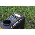 Technaxx nabíjecí stanice 80W TX-205, černá