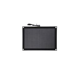 Technaxx Solární nabíječka autobaterií 12V, panel 10W, TX-209, černá