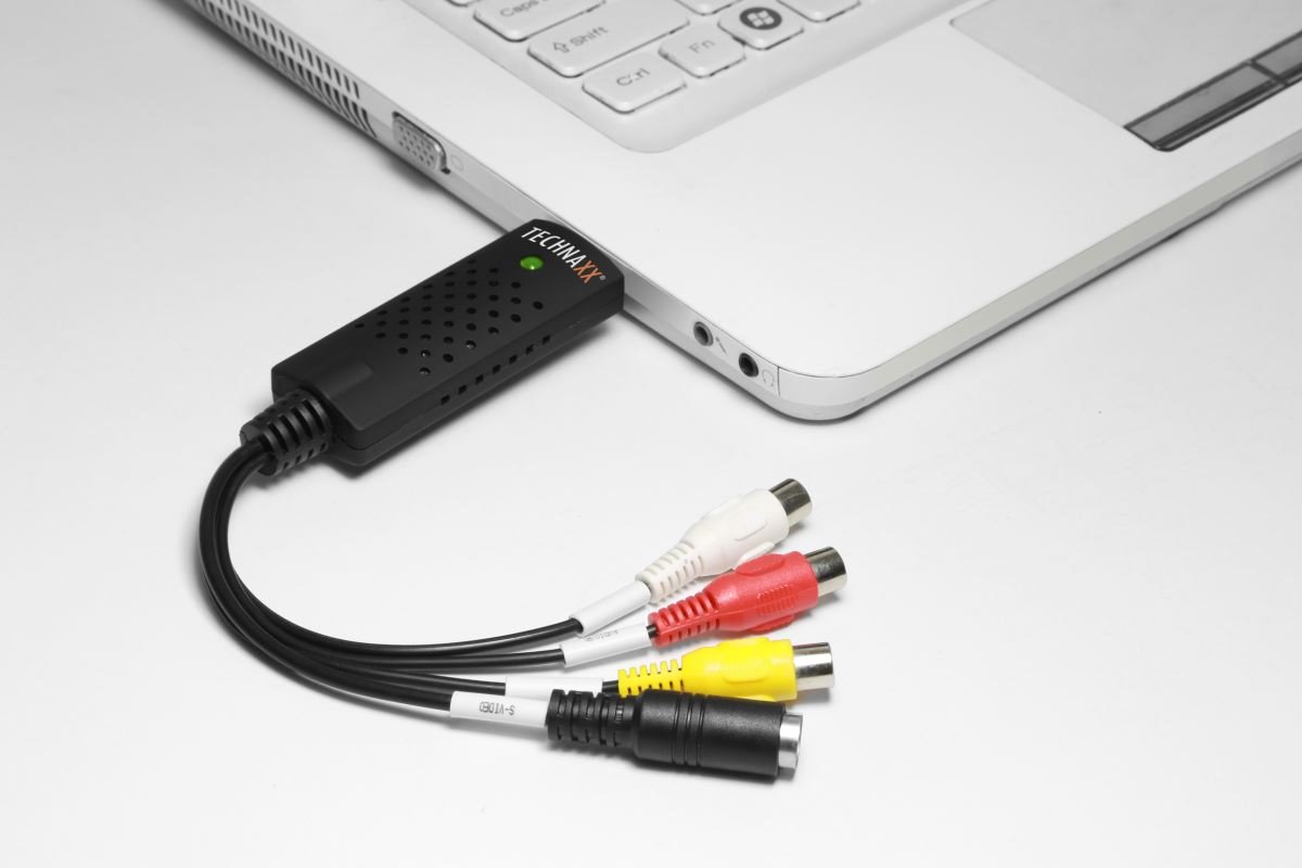 Technaxx USB video grabber - prevod VHS na digitálny formát (TX-20)