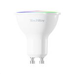 TechToy Inteligentná žiarovka RGB 4,7W GU10 ZigBee