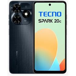 Tecno Spark 20C DualSIM 4+128GB Gravity Black