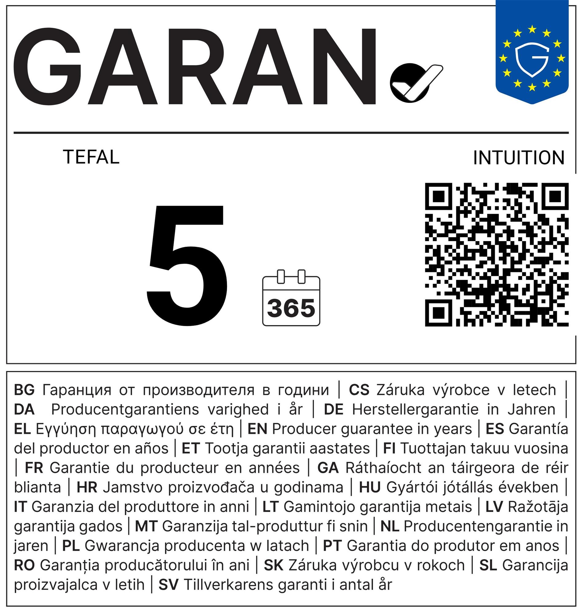 Tefal B8644474 Intuition