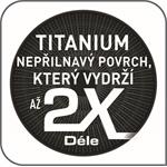 Tefal D5221083 Intenzívna panvica na palacinky Resist, 25 cm