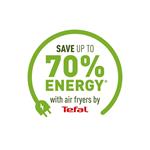 Tefal EY801D15, čierna/nerezová