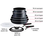 Tefal L7239323 INGENIO SO LIGHT sada 11 kusov