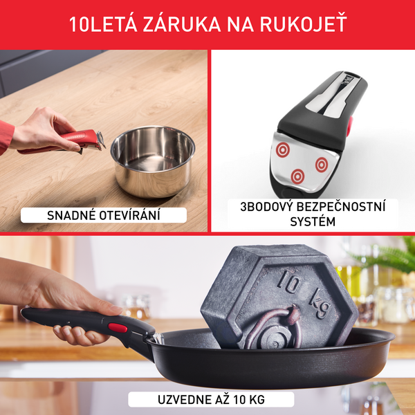 Tefal L7839043 Ingenio Delight