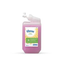 Tekuté mydlo KLEENEX, ružové, kartón = 6 x 1l fľaša