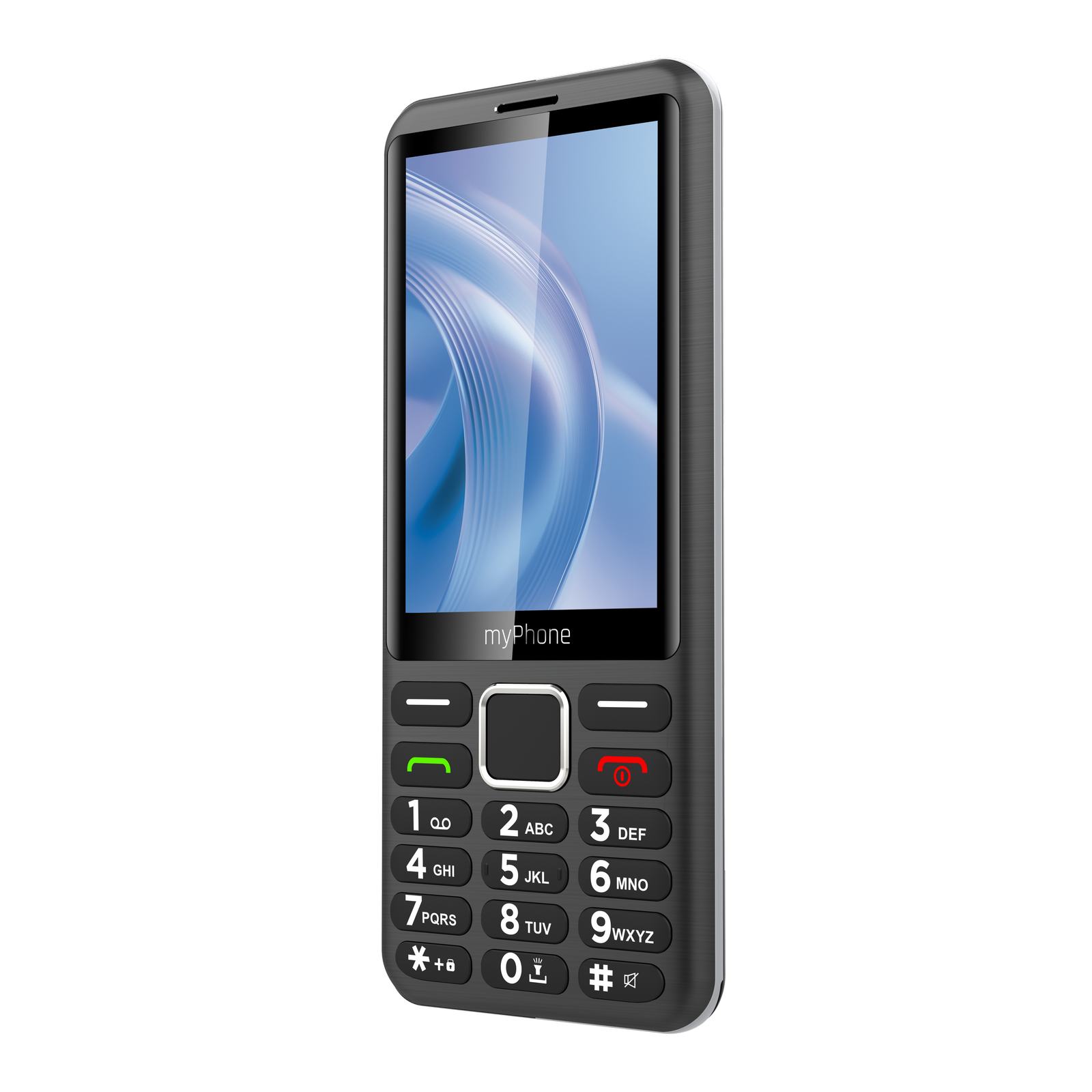 Telefon myPhone 3510 LTE černý