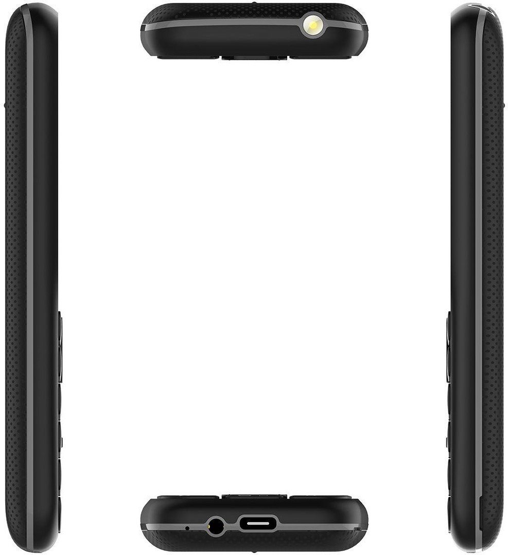 Telefon myPhone 6410 LTE černý