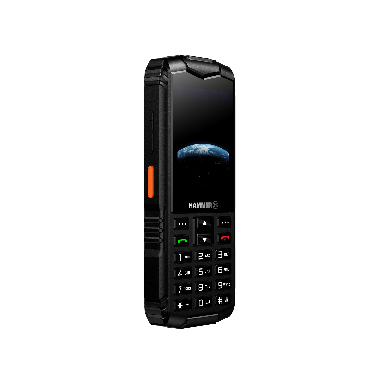 Telefon myPhone Hammer Horizon LTE černý