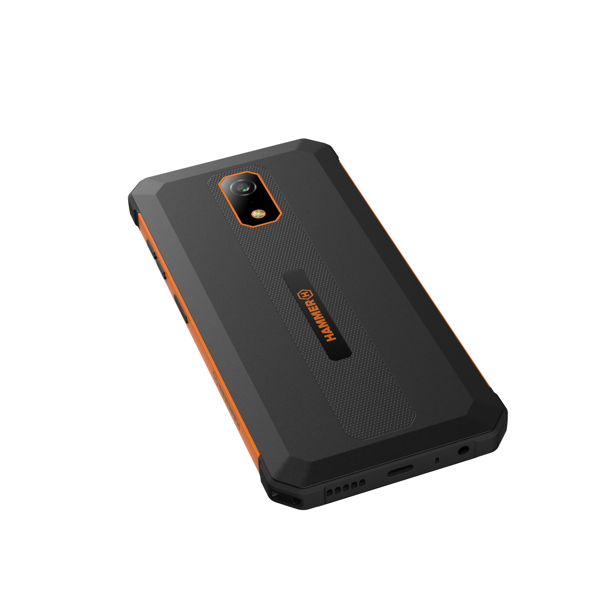 Telefon myPhone Hammer Iron Va oranžový