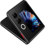 Telefón ZTE Nubia Flip 2 8/256 GB 5G, čierny