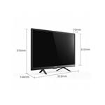 Televízor CHiQ L24G5W 24", HD, klasický televízor, bez smart, Dolby Audio