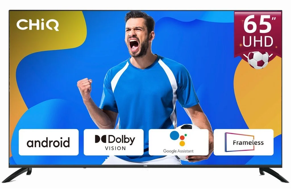 Televízor CHiQ U65G7LX 65" + 2 roky predĺženej záruky