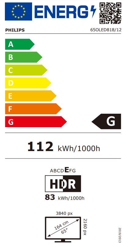 Televízor Philips 65OLED818/12