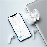 Tellur Aura True bezdrátová stereo sluchátka ,bílá