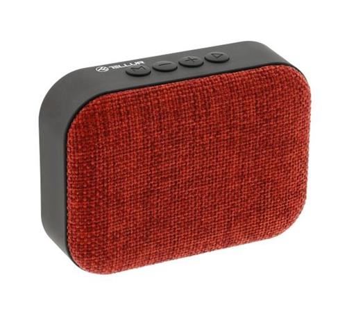 Tellur CALLISTO Bluetooth Reproduktor 3W, červený